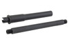 Airsoft Artisan Recce Style Outer Barrel for Tokyo Marui MWS M4 GBB (15 inch, Black)