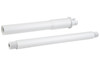 Airsoft Artisan Recce Style Outer Barrel for Tokyo Marui MWS M4 GBB (15 inch, Silver)
