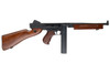 Cybergun Thompson Licensed M1A1 Military AEG Airsoft Rifle - Real Wood (by King Arms)