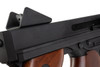 Cybergun Thompson Licensed M1A1 Military AEG Airsoft Rifle - Real Wood (by King Arms)
