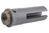 RGW Warcomp 556 NSN Flash Hider  (14mm CCW, Stainless Steel, Black)