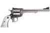 Marushin Super Blackhawk Gas Revolver (7.5inch, White Pearl Grip, X Cartridge Series) - Silver