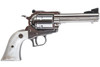 Marushin Super Blackhawk Gas Revolver (4.62inch, White Pearl Grip, X Cartridge Series) - Silver