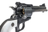 Marushin Super Blackhawk Gas Revolver (4.62inch, White Pearl Grip, X Cartridge Series) - Excellent HW