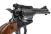 Marushin Super Blackhawk Gas Revolver (4.62inch, Wood Grip, X Cartridge Series) - Excellent HW