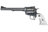 Marushin Super Blackhawk Gas Revolver (4.62inch, Wood Grip X Cartridge Series) - Silver