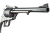 Marushin Super Blackhawk Gas Revolver (4.62inch, Wood Grip X Cartridge Series) - Silver