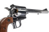 Marushin Super Blackhawk Gas Revolver (7.5inch, Wood Grip X Cartridge Series) - Silver