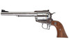 Marushin Super Blackhawk Gas Revolver (7.5inch, Wood Grip X Cartridge Series) - Silver