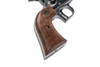 Marushin Super Blackhawk Gas Revolver (7.5inch, Wood Grip X Cartridge Series) - Silver