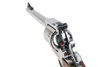 Marushin Super Blackhawk Gas Revolver (7.5inch, Wood Grip X Cartridge Series) - Silver