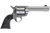 Tanaka Colt SAA 2nd 4-3/4inch Pegasas II Gas Revolver (Non Fluted Cylinder) - Stainless Finish