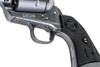 Tanaka Colt SAA 2nd 4-3/4inch Pegasas II Gas Revolver (Non Fluted Cylinder) - Stainless Finish