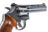 Tanaka Smolt Gas Revolver Square Butt (6 inch, Version 3) - Stainless Finish