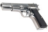 Marushin Browning Hi-Power Commercial Model Gun - Silver