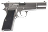 Marushin Browning Hi-Power Commercial Model Gun - Silver