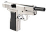Marushin Browning Hi-Power Commercial Model Gun - Silver