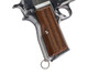 Marushin Browning Hi-Power Commercial Model Gun - Silver with Wood Grip