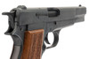 Marushin Browning Hi-Power Commercial Model Gun - Excellent Heavy Weight with Wood Grip
