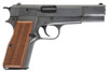 Marushin Browning Hi-Power Commercial Model Gun - Excellent Heavy Weight with Wood Grip