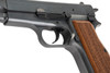 Marushin Browning Hi-Power Commercial Model Gun - Excellent Heavy Weight with Wood Grip