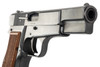 Marushin Browning Hi-Power Commercial Model Gun - Excellent Heavy Weight with Wood Grip