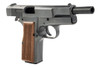 Marushin Browning Hi-Power Commercial Model Gun - Excellent Heavy Weight with Wood Grip