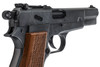 Marushin Browning Hi-Power Military Model Gun - Excellent Heavy Weight with Wood Grip