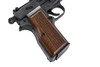 Marushin Browning Hi-Power Military Model Gun - Excellent Heavy Weight with Wood Grip
