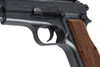 Marushin Browning Hi-Power Military Model Gun - Excellent Heavy Weight with Wood Grip