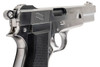 Marushin Browning Hi-Power Canadian Model Gun - Silver