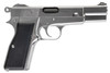 Marushin Browning Hi-Power Canadian Model Gun - Silver
