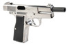 Marushin Browning Hi-Power Canadian Model Gun - Silver