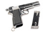 Marushin Browning Hi-Power Canadian Model Gun - Silver
