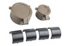 Holy Warrior TANGO Style 1-6X24MM Airsoft Rifle Scope w/ GEI Style Scope Mount - DE