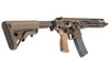 APFG MCX Spear LT Style 13.1 inch Carbine GBB Airsoft Rifle - Tan