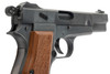 Marushin Browning Hi-Power Canadian Model Gun - Excellent Heavy Weight with Wood Grip