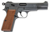 Marushin Browning Hi-Power Canadian Model Gun - Excellent Heavy Weight with Wood Grip