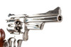 Tanaka S&W M27 The.357 Magnum Model Gun (5 inch) - Nickel Finish