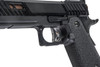 SRC Night Viper Hi Capa GBB Airsoft Pistol - Black