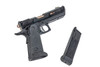 SRC Night Viper Hi Capa GBB Airsoft Pistol - Black