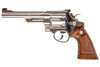 Tanaka S&W M27 The.357 Magnum Model Gun (6inch) - Nickel Finish