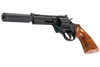 Tanaka Colt Python 4inch Heavy Weight Ryo Saeba Model Gun (Deluxe Version)