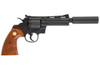 Tanaka Colt Python 4inch Heavy Weight Ryo Saeba Model Gun (Deluxe Version)