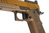 RWA Nighthawk Custom BDS9 - Cerakote Sand Hawk Finish
