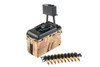 Battleaxe A&K M249 AEG Sound Control Drum Magazine (2200 rounds) - Multicam