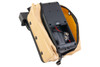 Battleaxe A&K M249 AEG Sound Control Drum Magazine (2200 rounds) - TAN