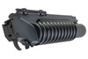A&K M203 QD Short Airsoft Grenade Launcher - Black