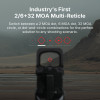 Osight XR Enclosed Multi-Reticle Red Dot Sight