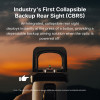Osight XR Enclosed Multi-Reticle Red Dot Sight